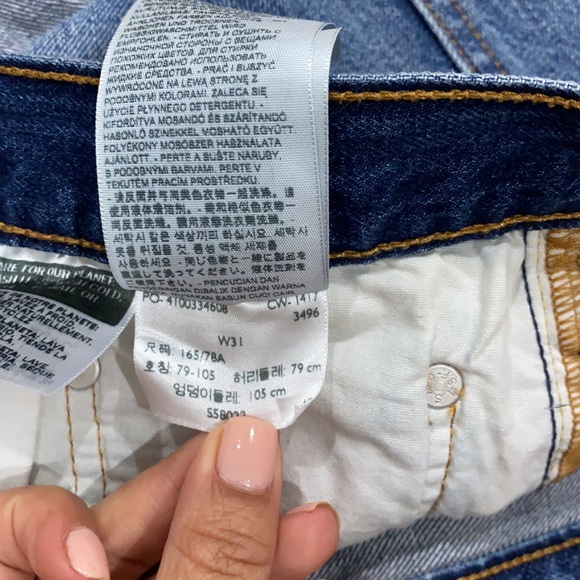 Levi’s 501 short size: 31 - Picture 5 of 6